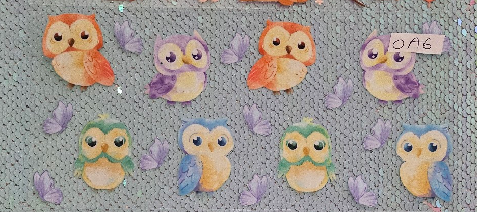 Pastel Owls