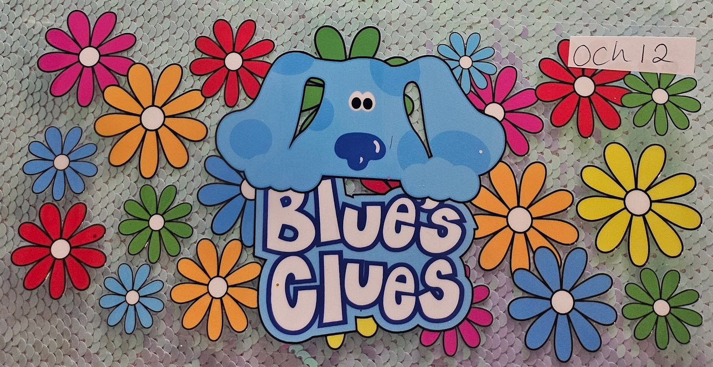 Blues Clues Flowers