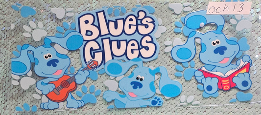 Blues Clues Paw Print