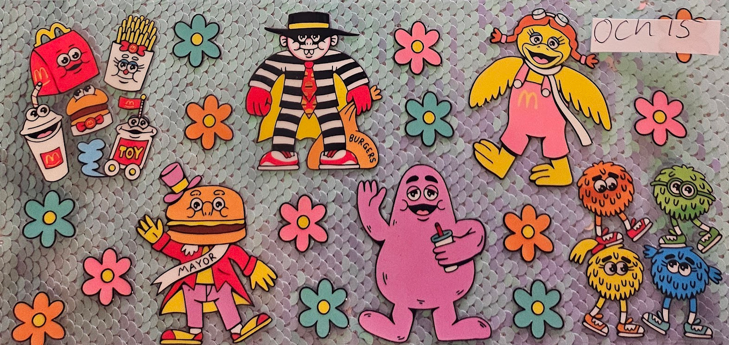 Mc Donalds Characters