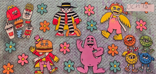 Mc Donalds Characters