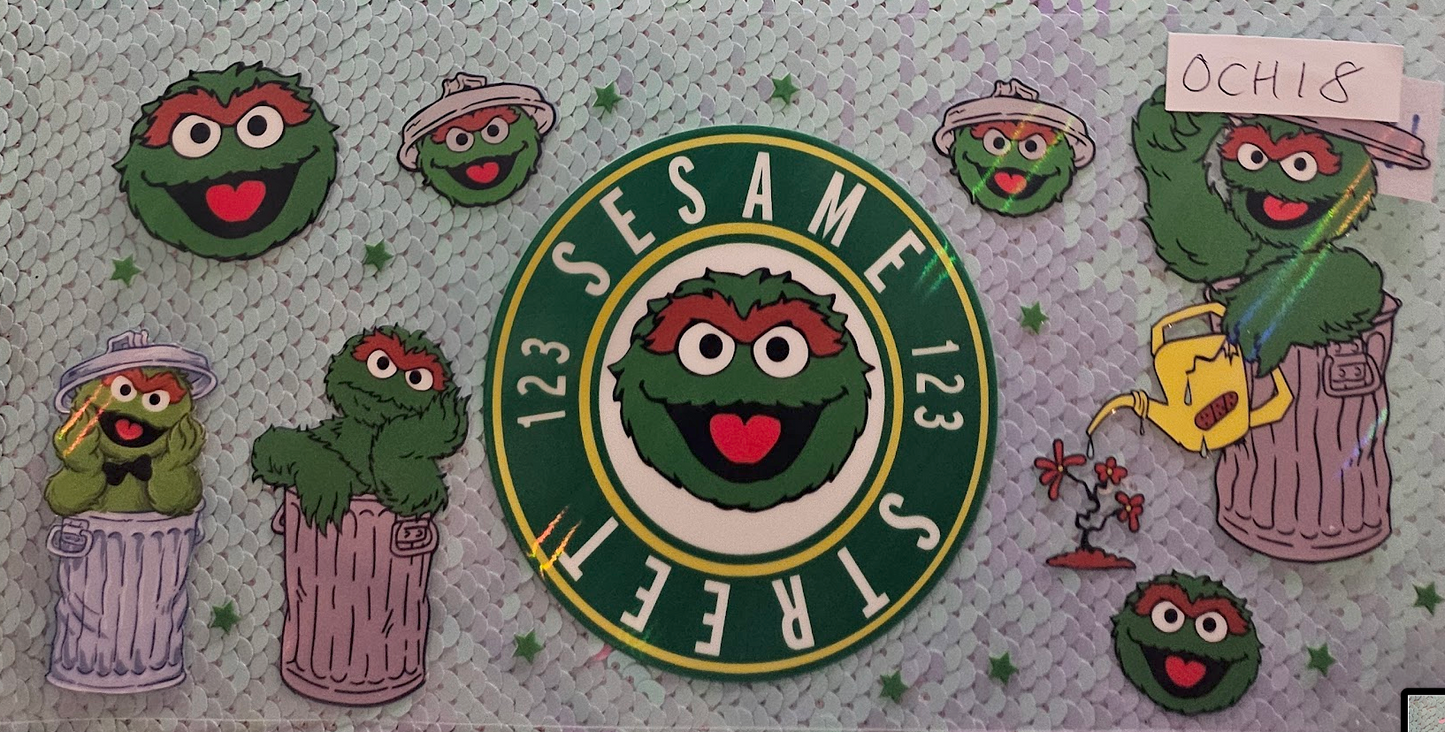Oscar The Grouch