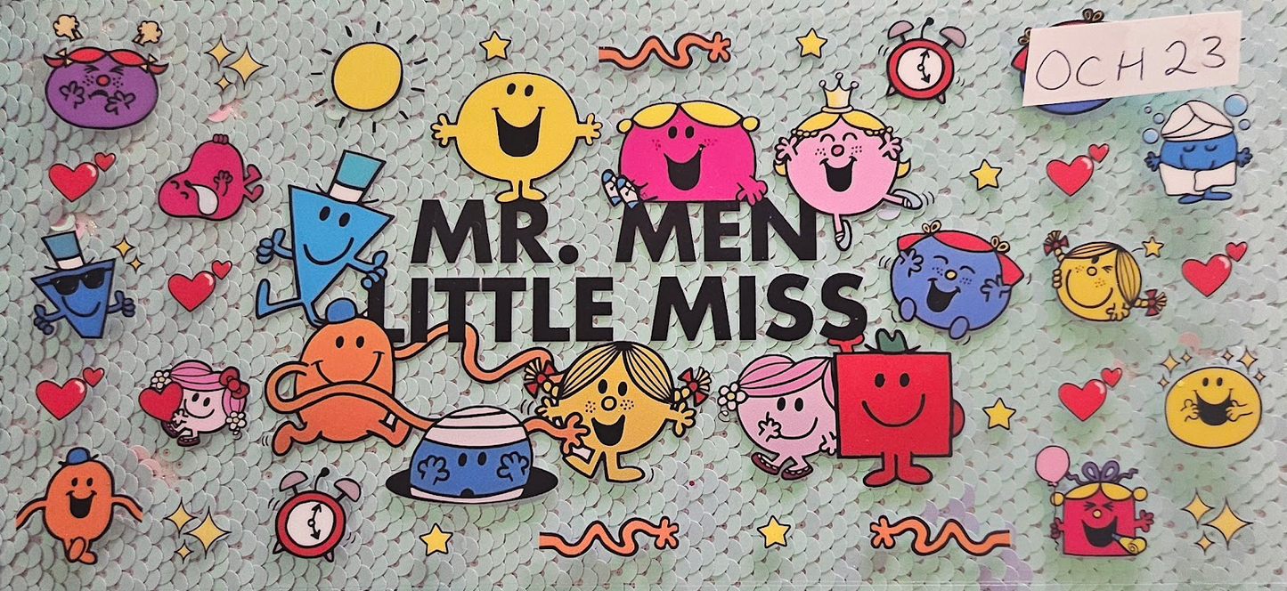 Mr Men & Little Miss