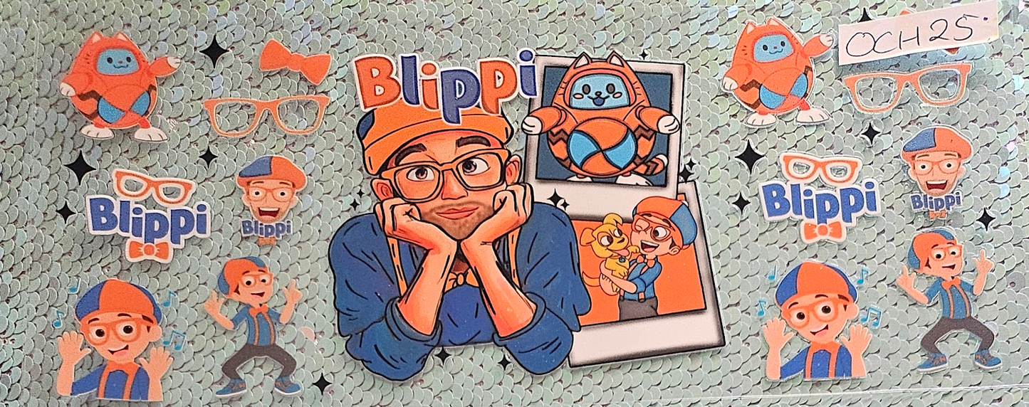 Blippi Polaroid