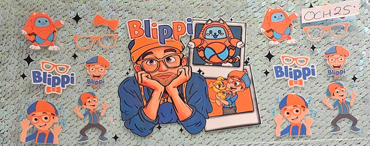 Blippi Polaroid
