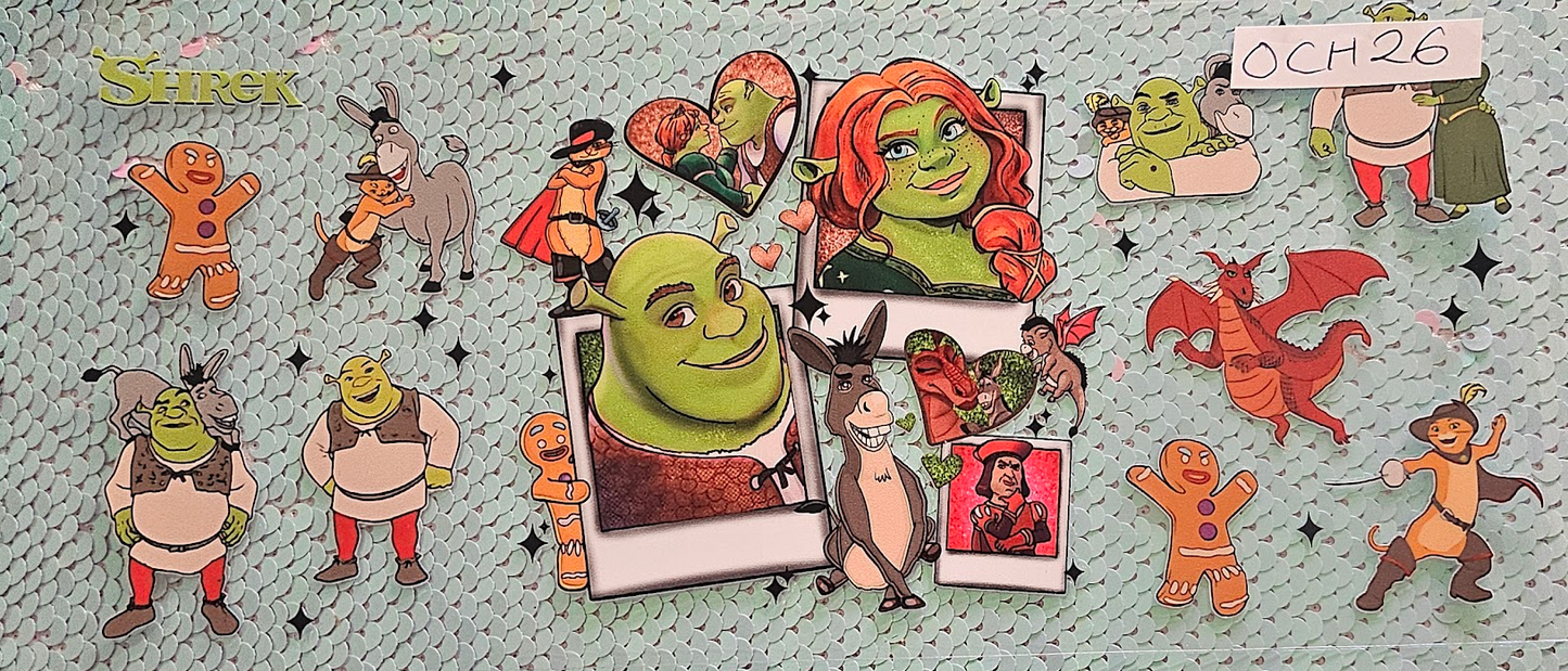 Shrek Polaroid