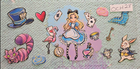 Alice In Wonderland & Rabbit