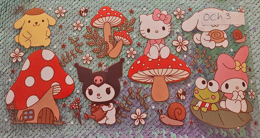 HK & Friends Mushroon