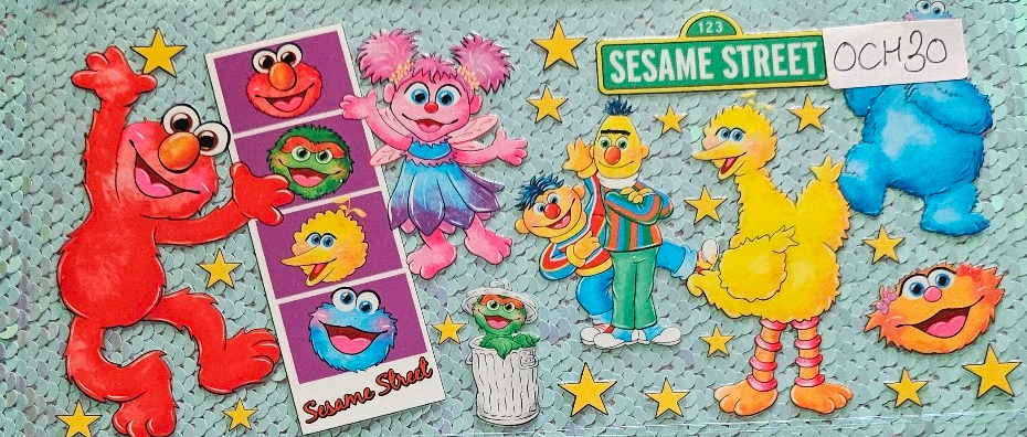 Sesame Street Polaroid