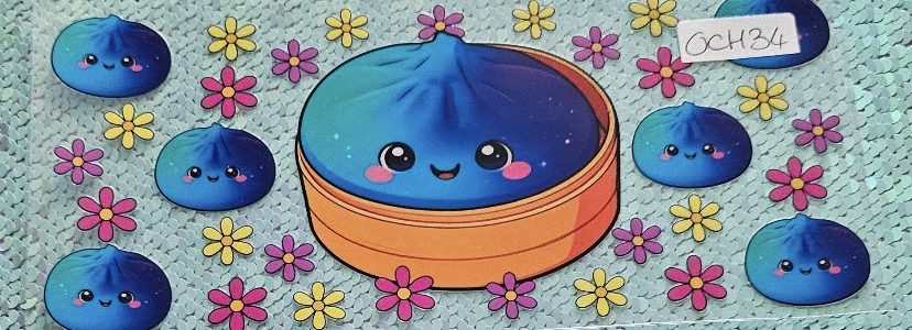 Dumpling Green/Blue