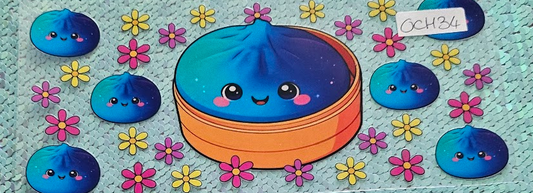 Dumpling Green/Blue