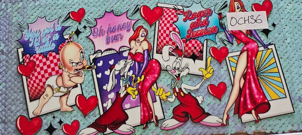 Jess & Roger Rabbit