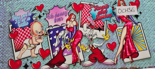 Jess & Roger Rabbit