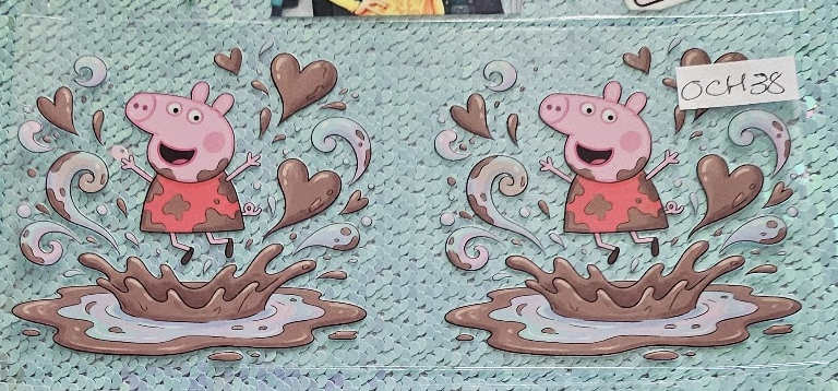 Peppa Muddy Puddle