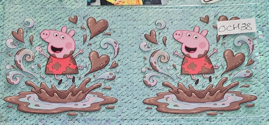 Peppa Muddy Puddle