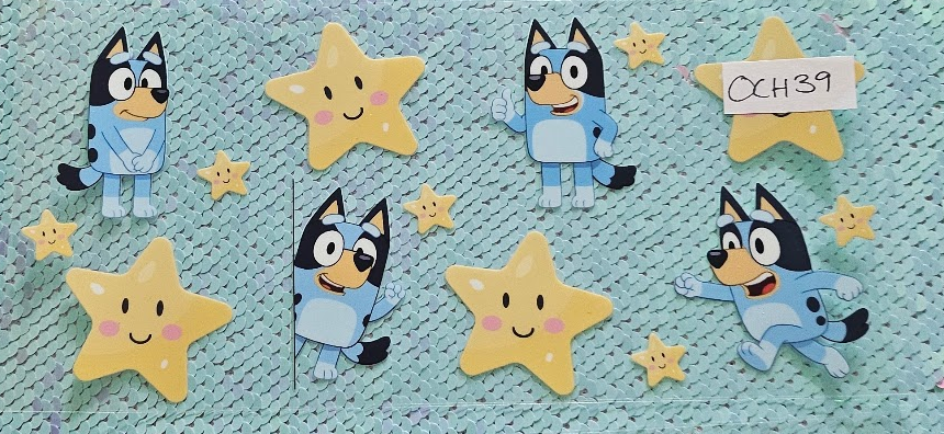 Bluey Stars