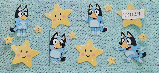 Bluey Stars