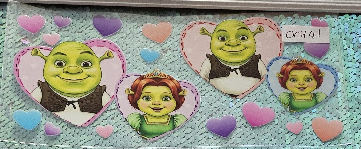 Baby Shrek & Fiona