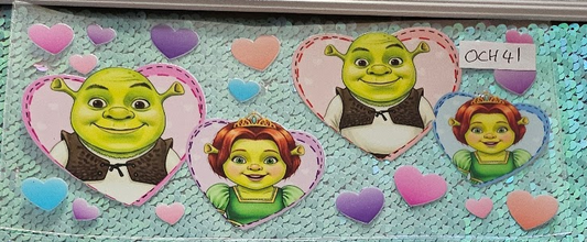 Baby Shrek & Fiona