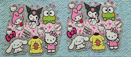 HK And Friends Glitter