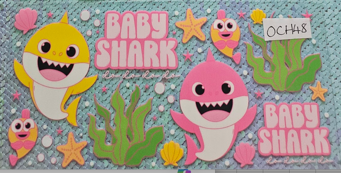 Baby Shark pink
