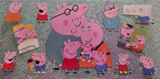 Peppa Pig Family