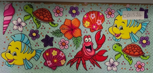 Flounder & Sabastian