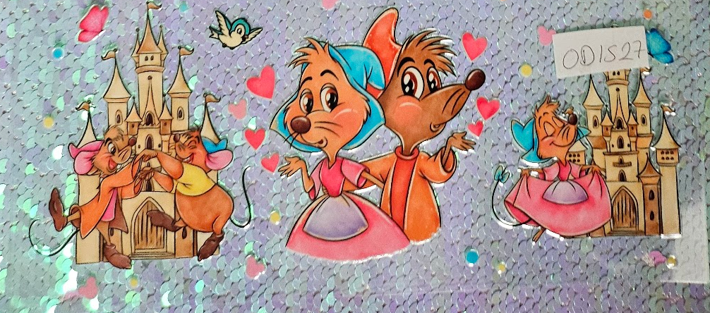 Cinderella Mice