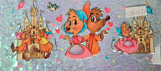 Cinderella Mice