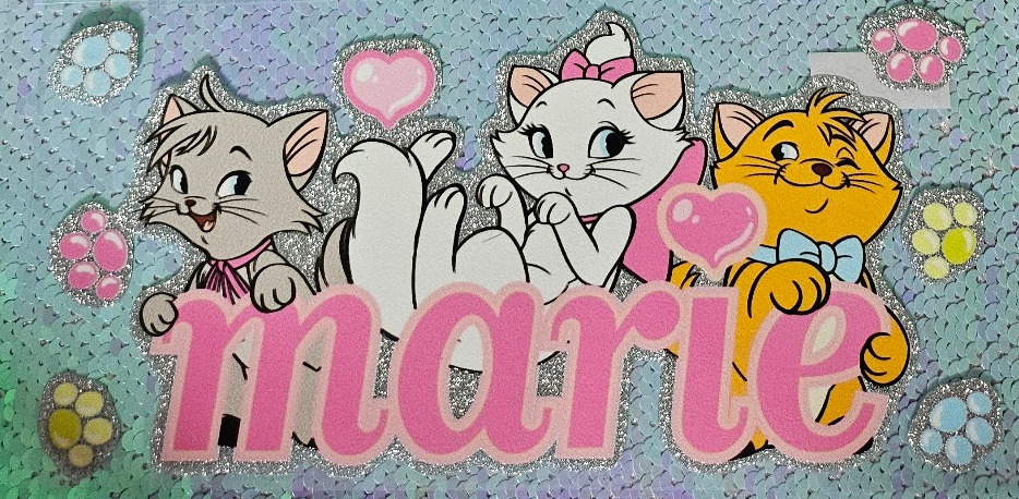 Marie 5 Glitter