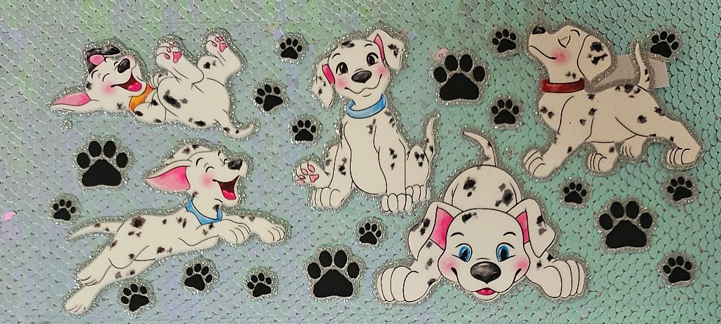 101 Dalmations 4 Glitter