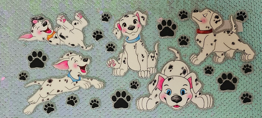 101 Dalmations 4 Glitter