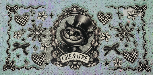 Cheshire Cat Glitter