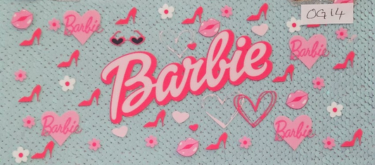 Barbie Word and Shoes