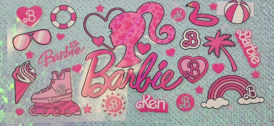 Barbie Holographic