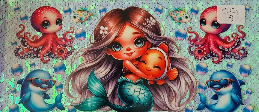 Mermaid And Nemo