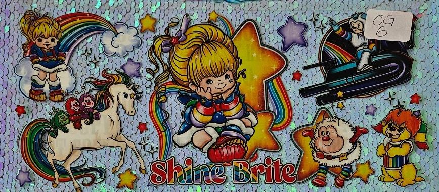 Shine Bright Rainbow Girl