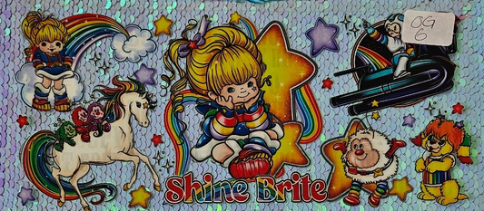 Shine Bright Rainbow Girl