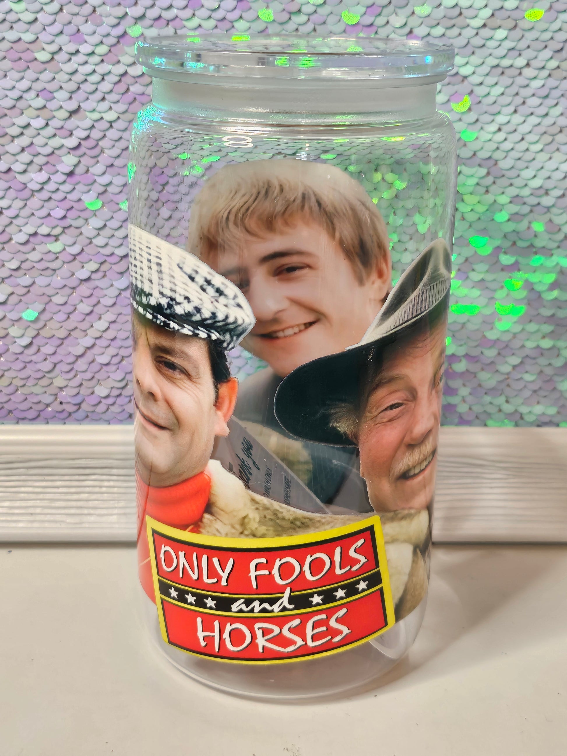 ONLY FOOLS AND HORSES SINGLE TUMBLER