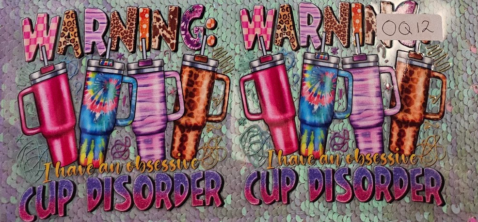 Warning Cup Disorder