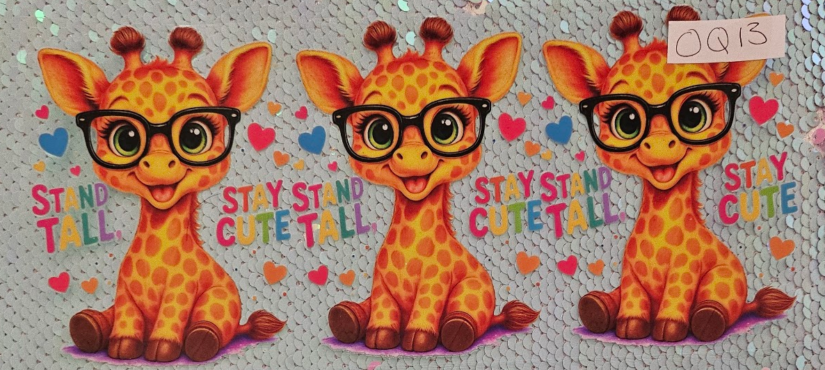 Stand Tall Giraffe