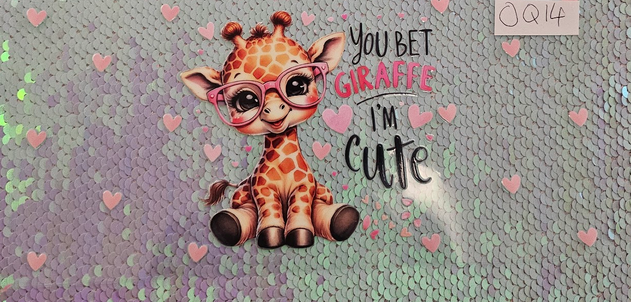Im Cute Giraffe