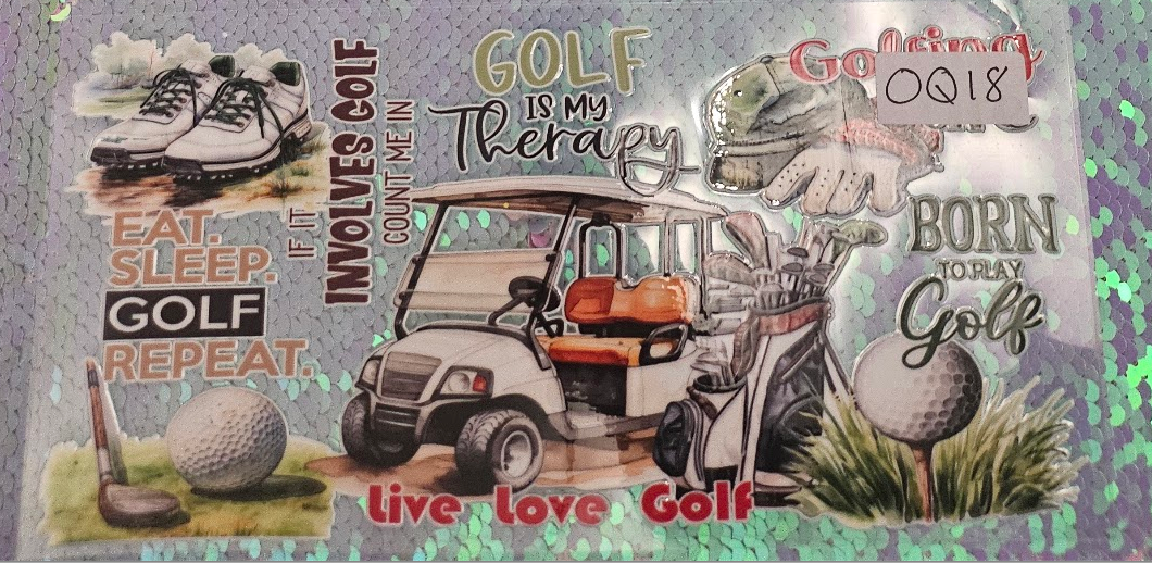 Golf Is My Therapy