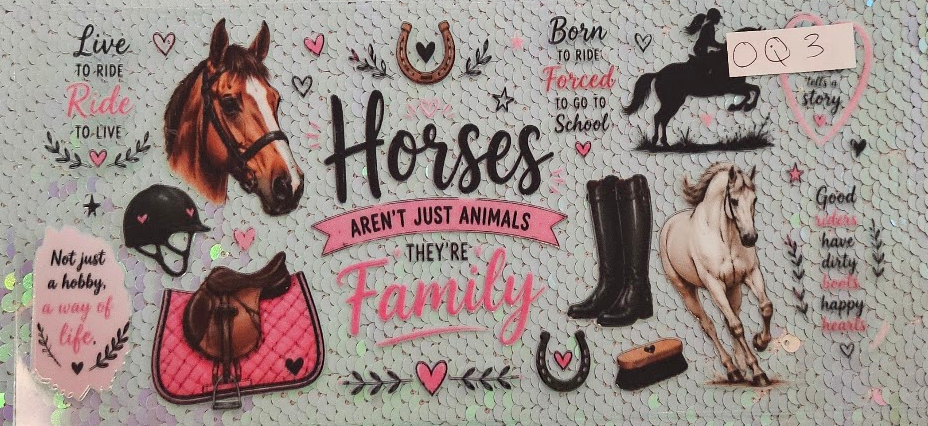 Horses are Family