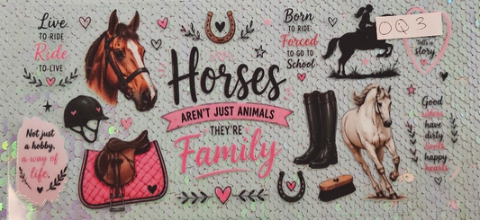 Horses are Family