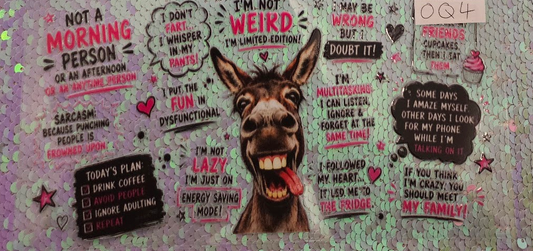 Im Not Weird Donkey