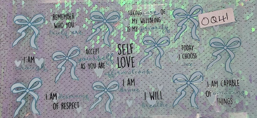 Self love Blue