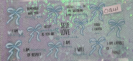 Self love Blue
