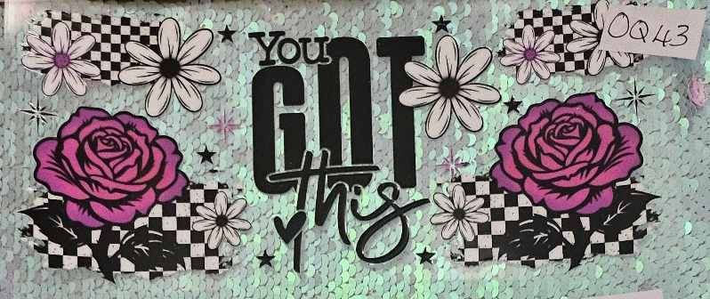 You Got this Pink Rose