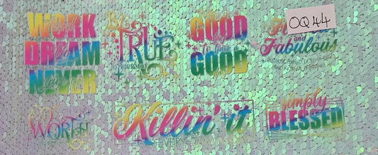 Killin It Rainbow Quote